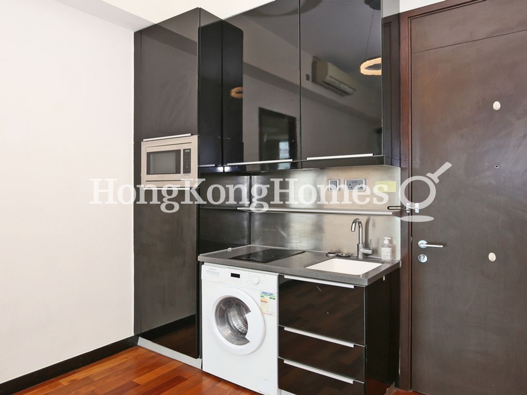 Open Kitchen — J Residence, Wan Chai