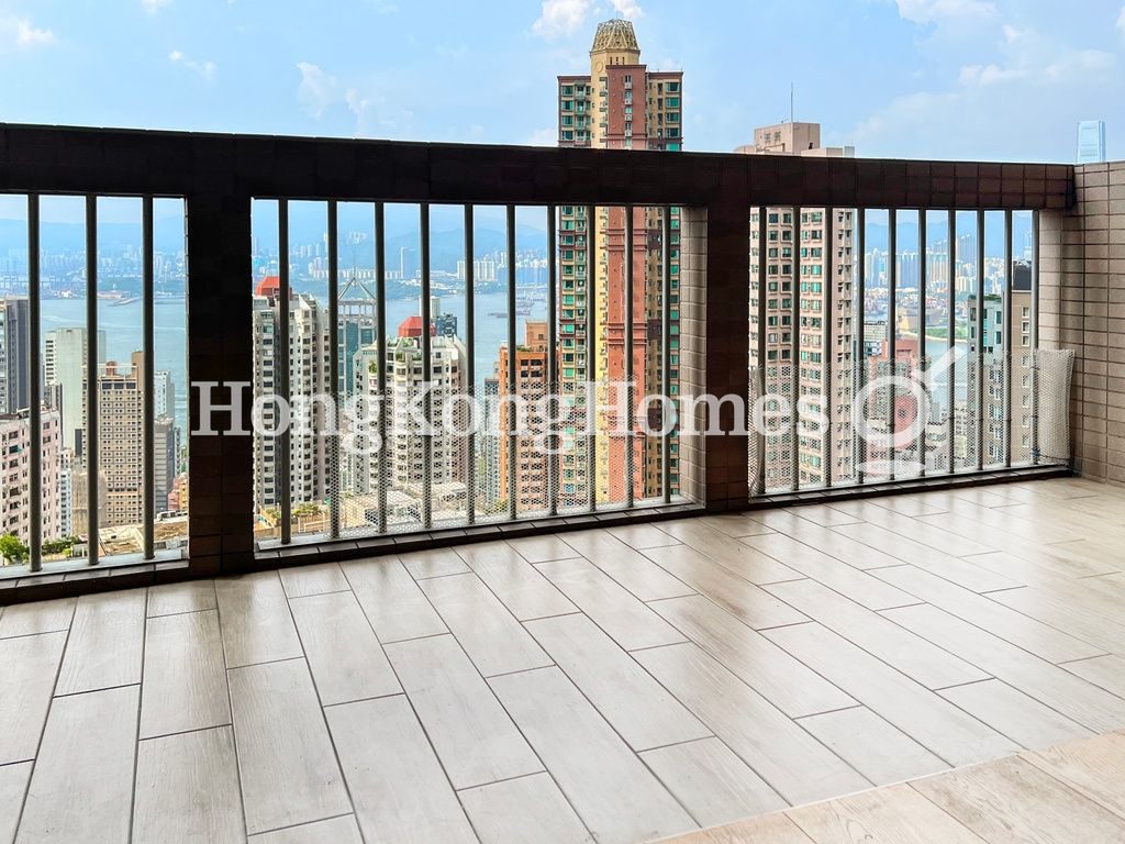 Balcony off Living and Dining Room — Realty Gardens - Venice Court, Mid-levels West