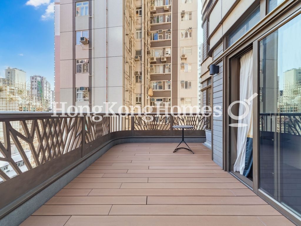 Terrace off Living and Dining Room — Castle One, Mid-levels West