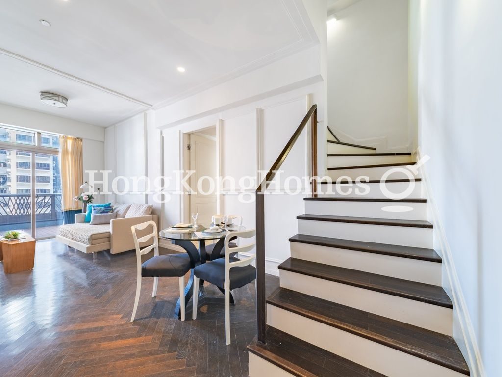 Living and Dining Room — Castle One, Mid-levels West