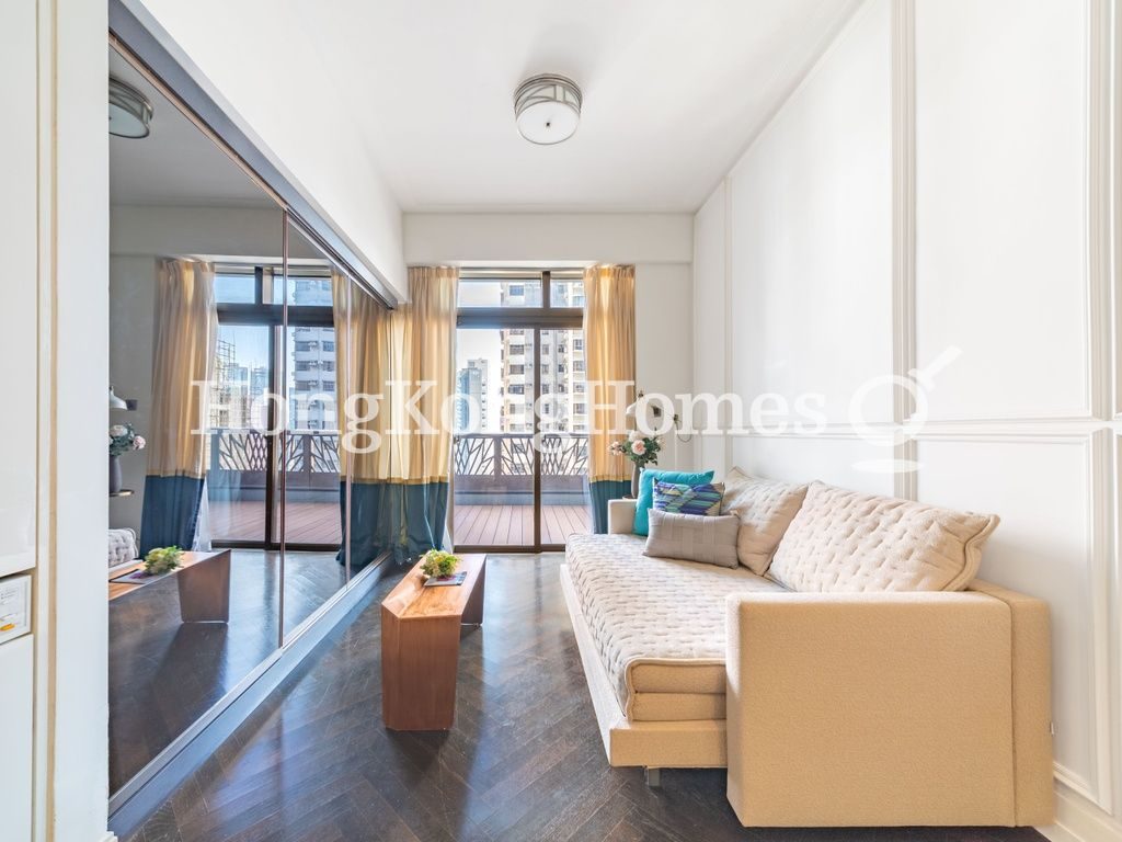 Living and Dining Room — Castle One, Mid-levels West