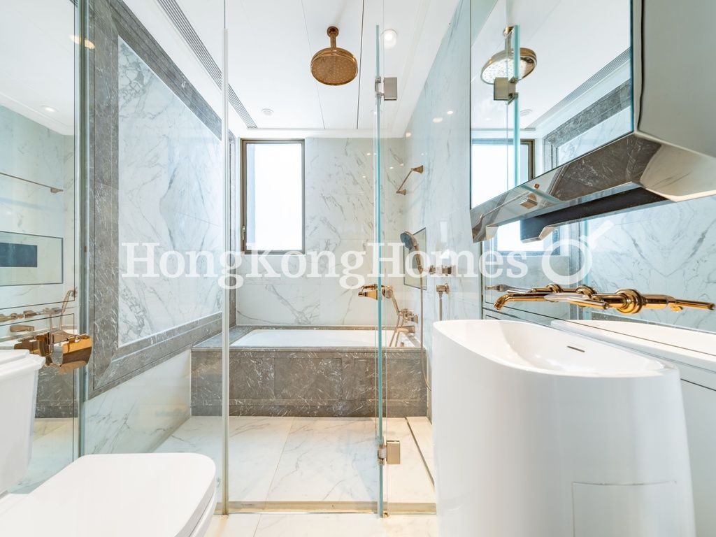 Master Bathroom — Castle One, Mid-levels West
