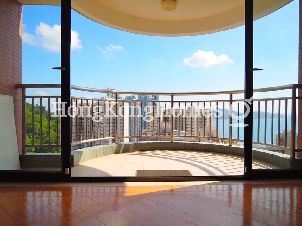 Balcony off Living and Dining Room — Baguio Villa - Block 20, Pokfulam