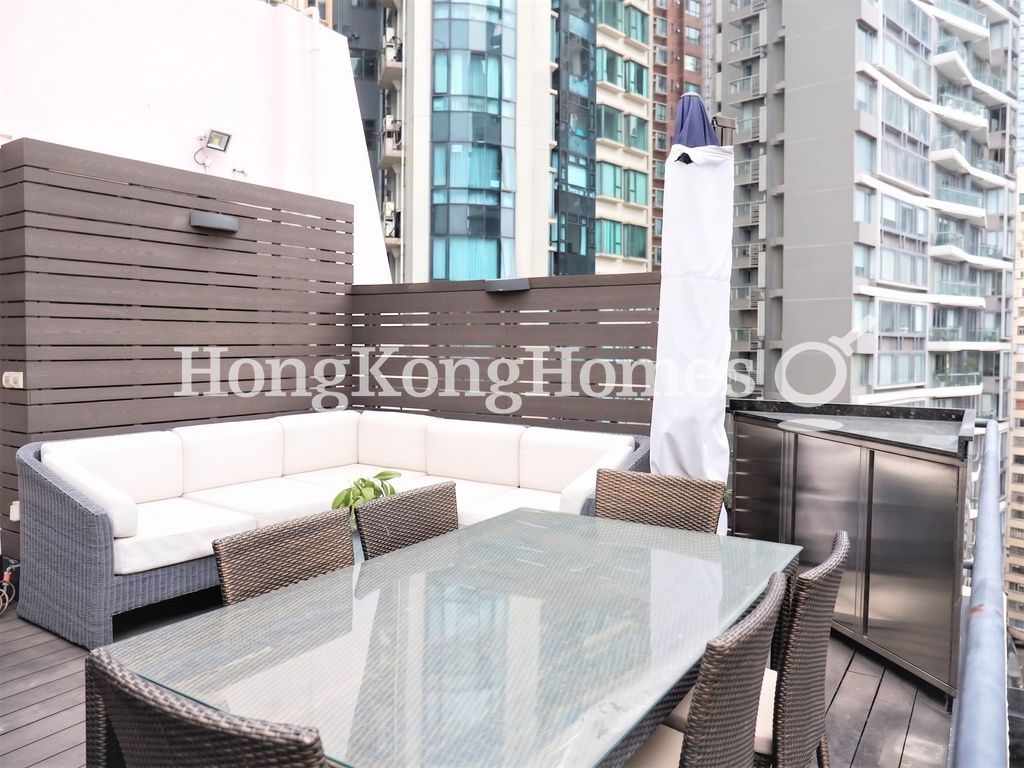 Private Roof Terrace — Kam Lei Building, Central