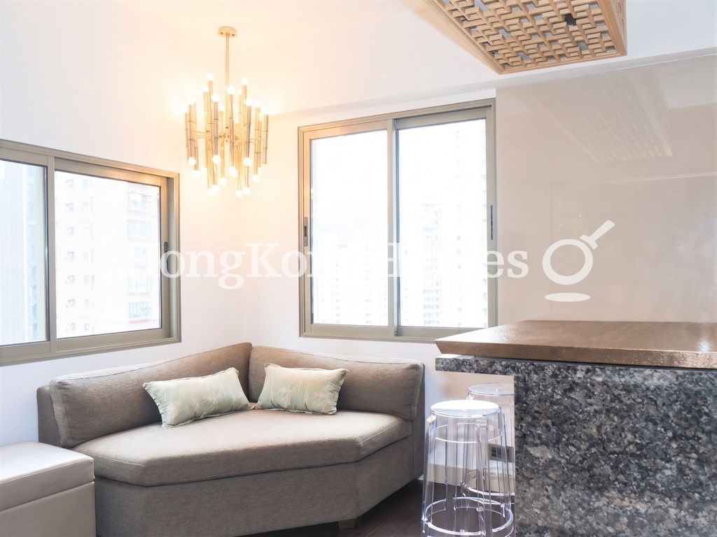 Living and Dining Room — Kam Lei Building, Central