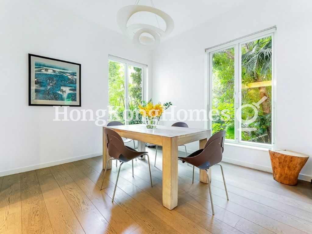 Dining Room — Pak Fai Mansion, Mid-levels Central