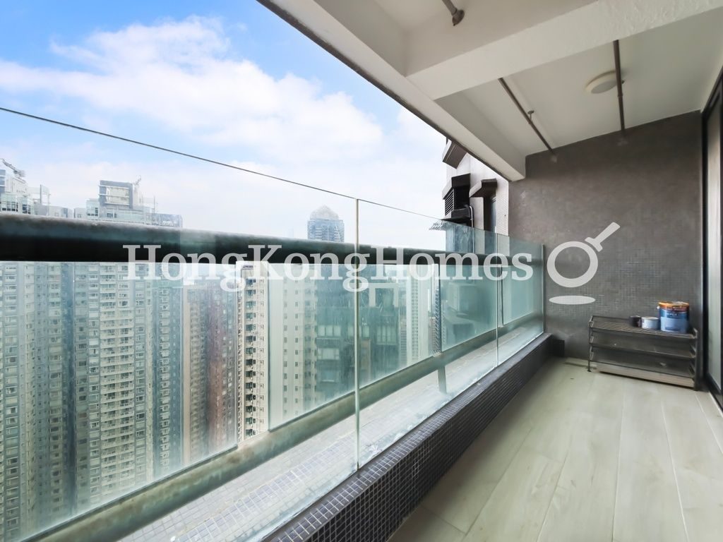 Balcony off Living and Dining Room — Albron Court, Mid-levels West