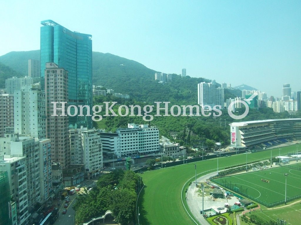 View from Balcony — Arts Mansion, Happy Valley