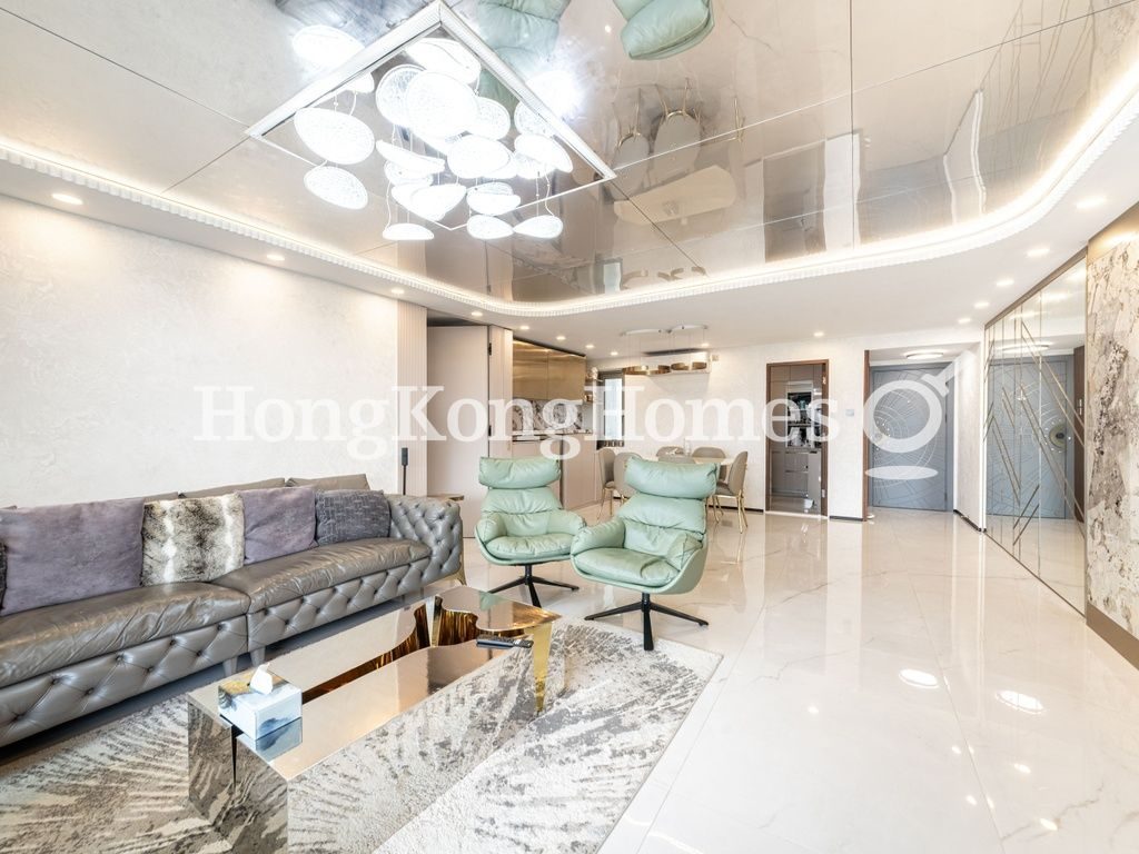 Living and Dining Room — Baguio Villa - Block 19, Pokfulam