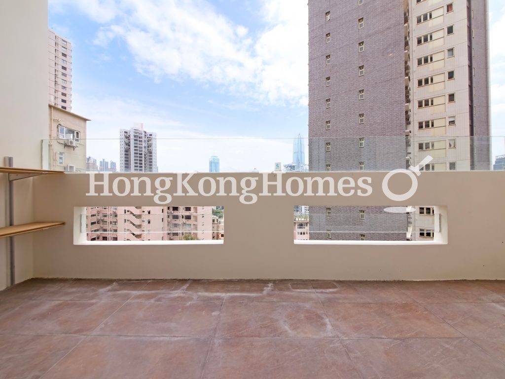 Balcony off Living and Dining Room — Best View Court, Mid-levels Central