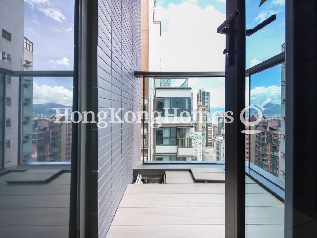 Balcony off Living and Dining Room — Central 8, Mid-levels West