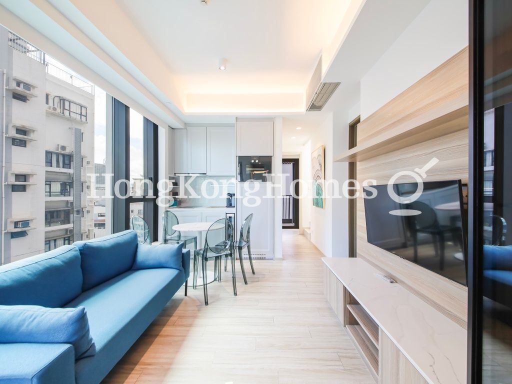 Living and Dining Room — Central 8, Mid-levels West