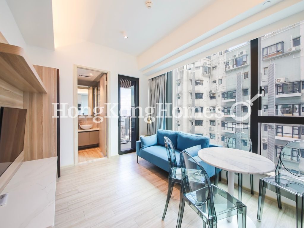 Living and Dining Room — Central 8, Mid-levels West
