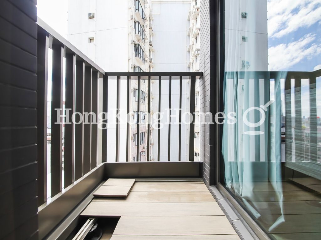 Balcony off Master Bedroom — Central 8, Mid-levels West
