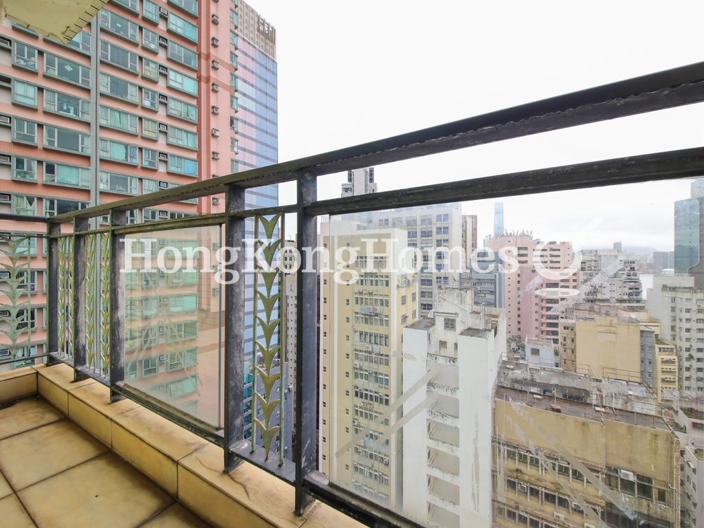 Balcony off Living and Dining Room — Medal Court, Sheung Wan