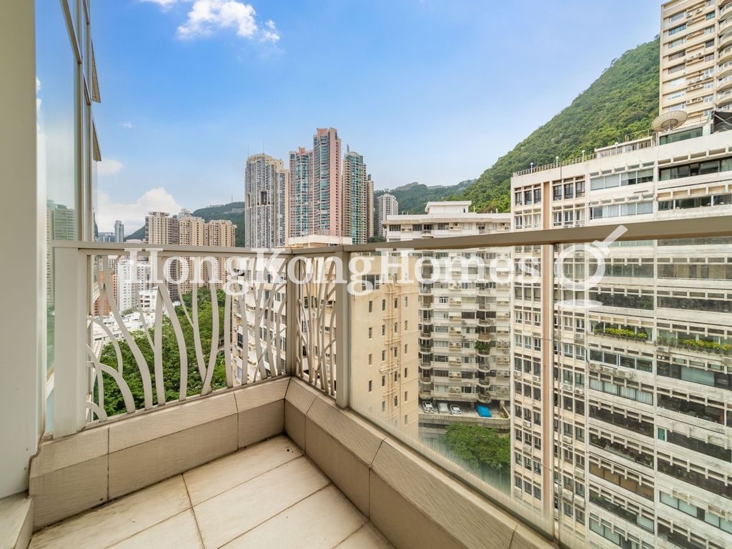 Balcony off Living and Dining Room — Conduit 18, Mid-levels West