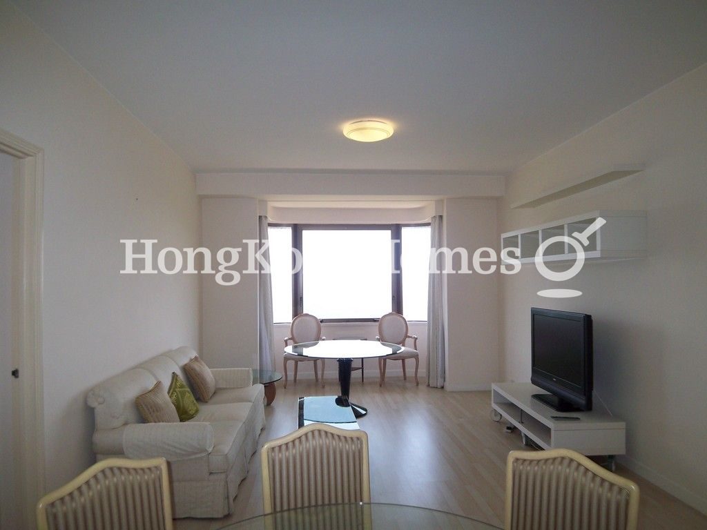 Living Room — Hong Kong Parkview - Tower 05, Repulse Bay