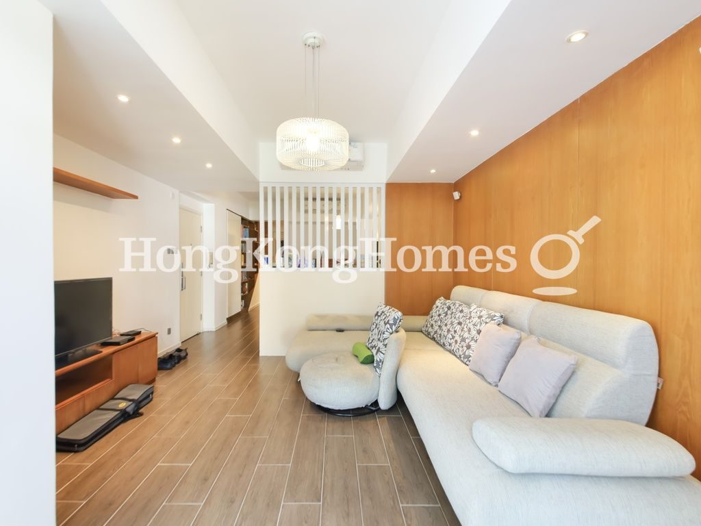 Living Room — Kings Court, Pokfulam