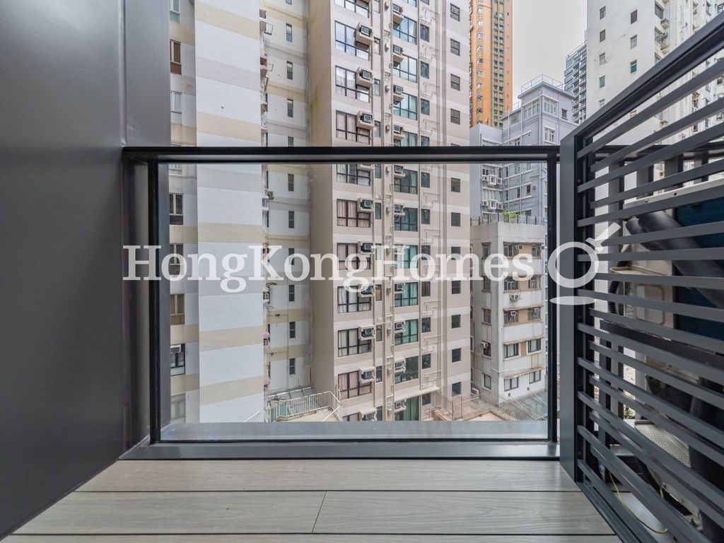 Balcony off living room — One Jardine's Lookout, Happy Valley