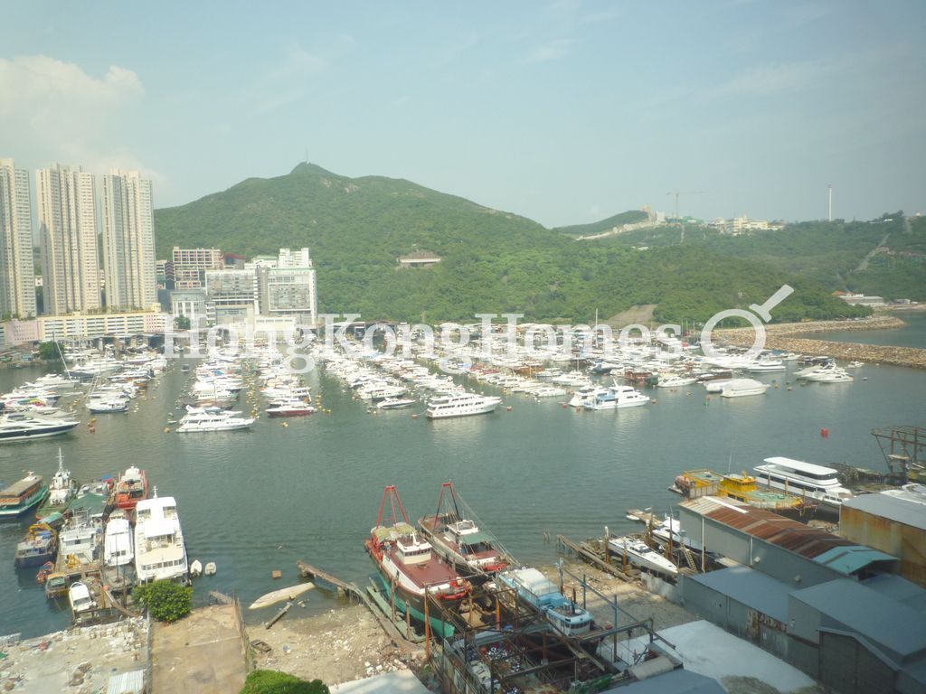 View from Master Bedroom — Larvotto - Block 6, Ap Lei Chau