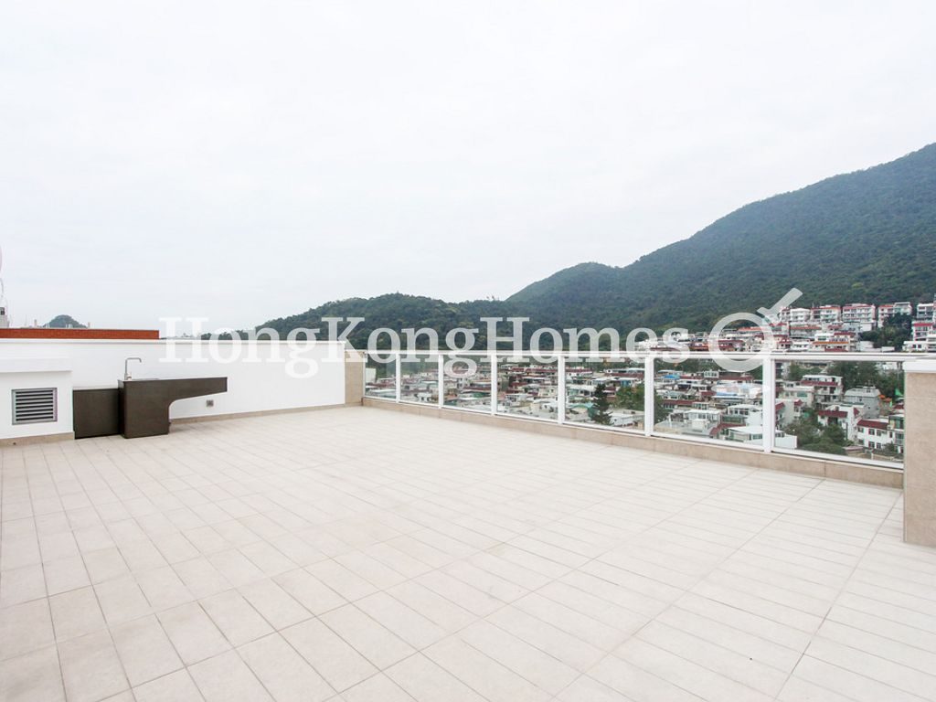 Private Roof Terrace — Mount Pavilia - Tower 3, Clear Water Bay
