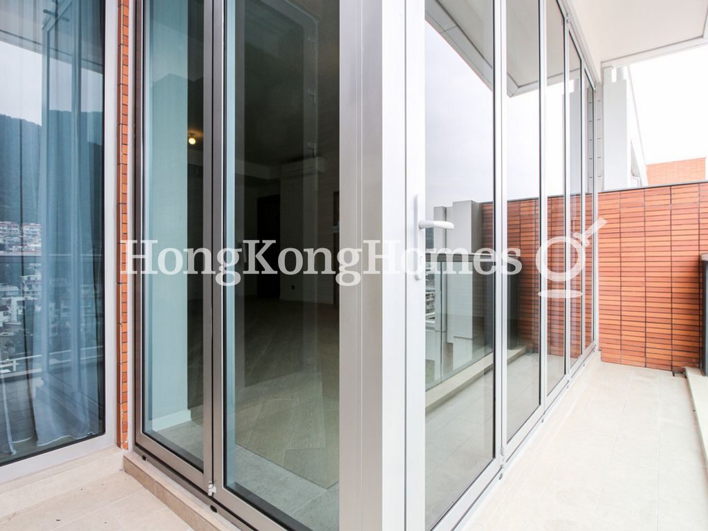 Balcony off Living and Dining area — Mount Pavilia - Tower 3, Clear Water Bay