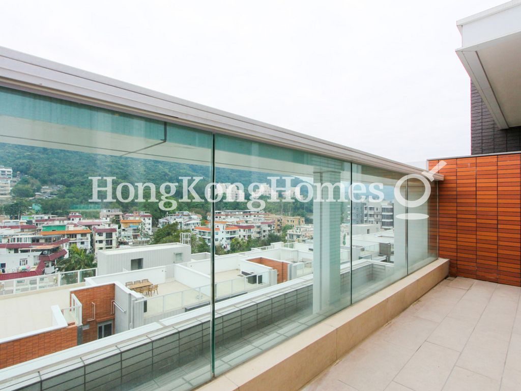 Balcony off Master Bedroom — Mount Pavilia - Tower 3, Clear Water Bay