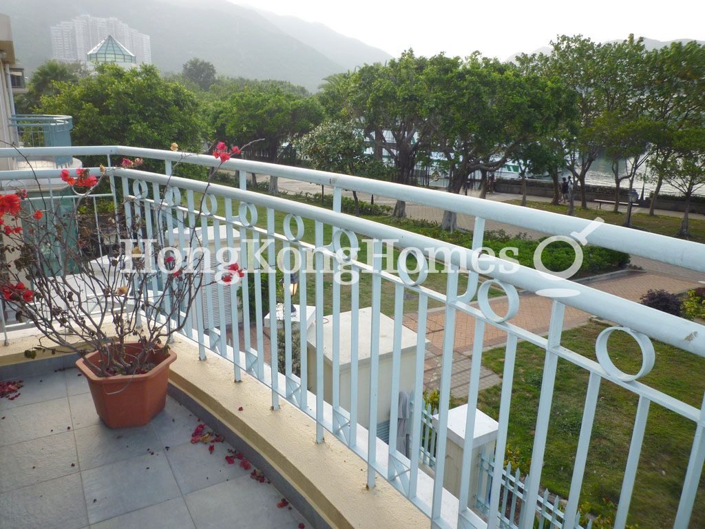 Balcony off Master Bedroom — Phase 8 - La Costa - Costa Avenue (1-33 odd), Discovery Bay