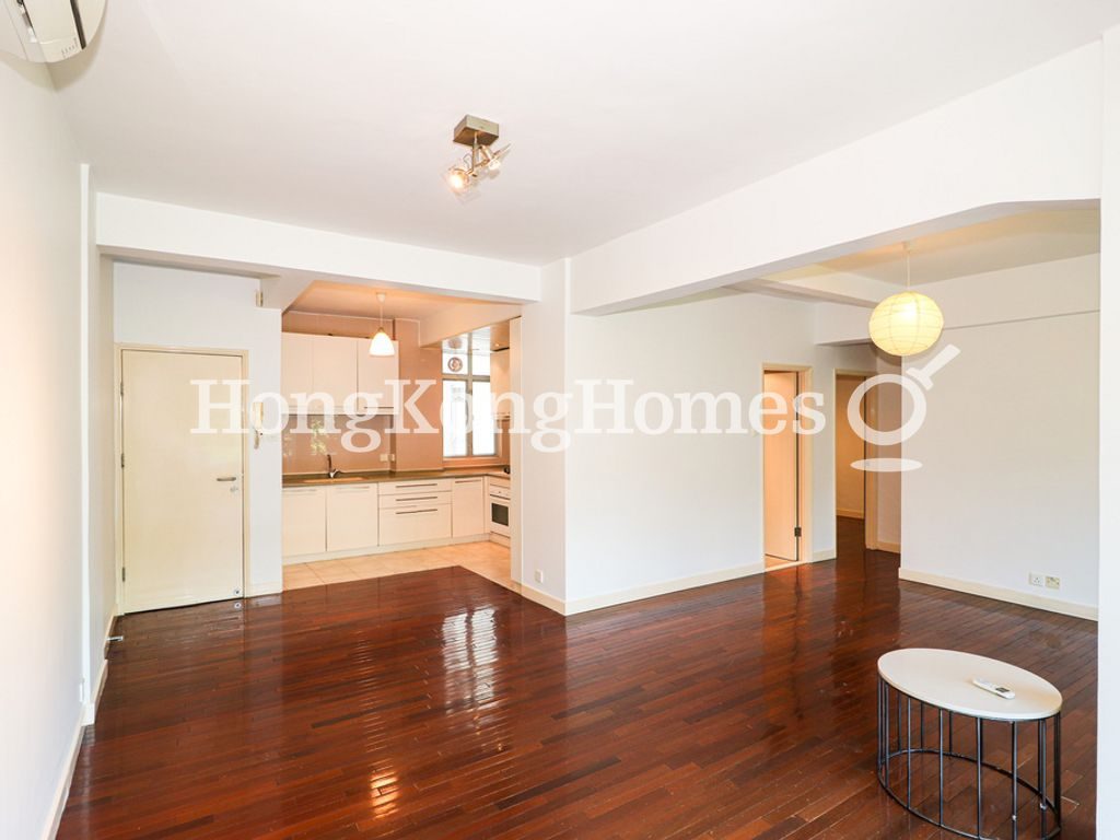 Living and Dining Room — Race Course Mansion, Happy Valley