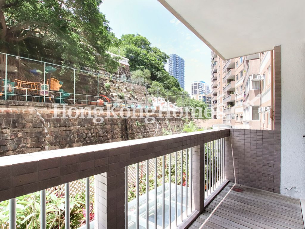 Balcony off Living and Dining Room — Realty Gardens - Rome Court, Mid-levels West
