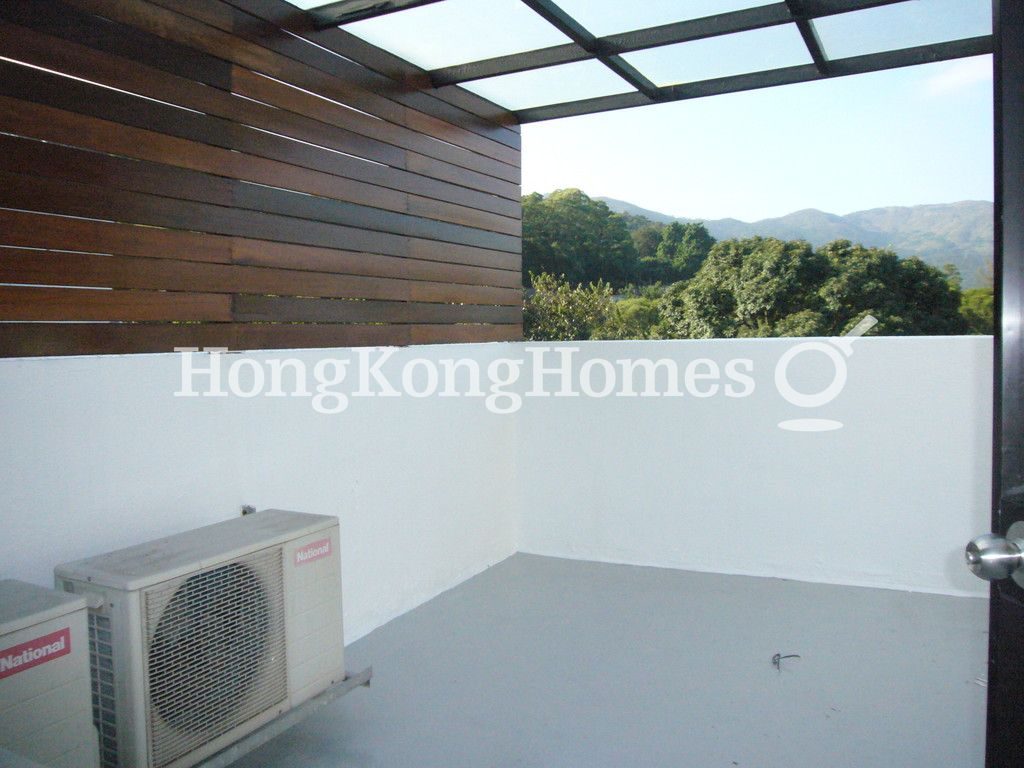 Private Roof Terrace — Ruby Chalet, Sai Kung