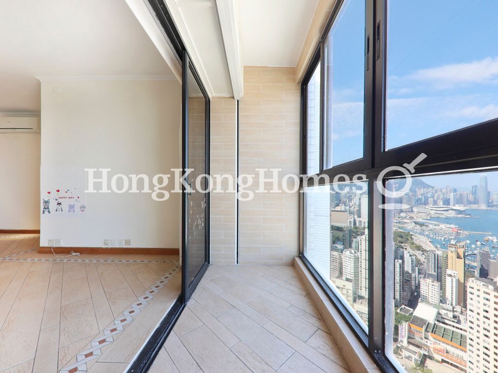 Enclosed Balcony off Living & Dining Rm — Seaview Garden, North Point Hill