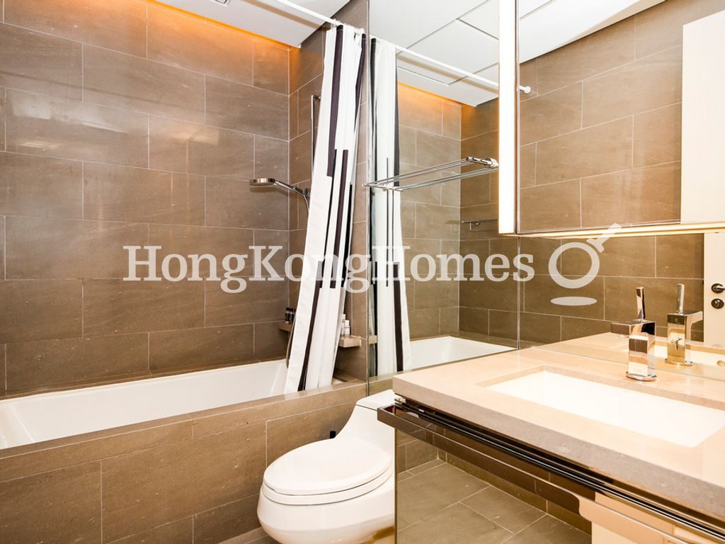 Guest Bathroom — The Morgan, Mid-levels West