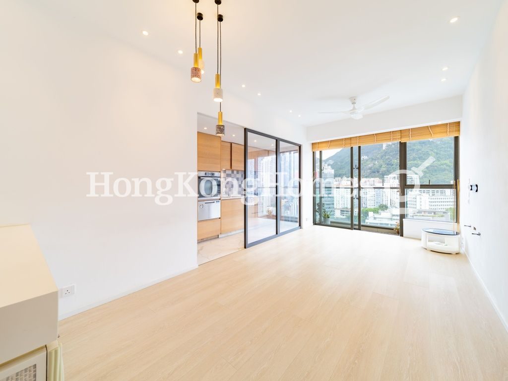 Living and Dining Room — The Oakhill, Wan Chai