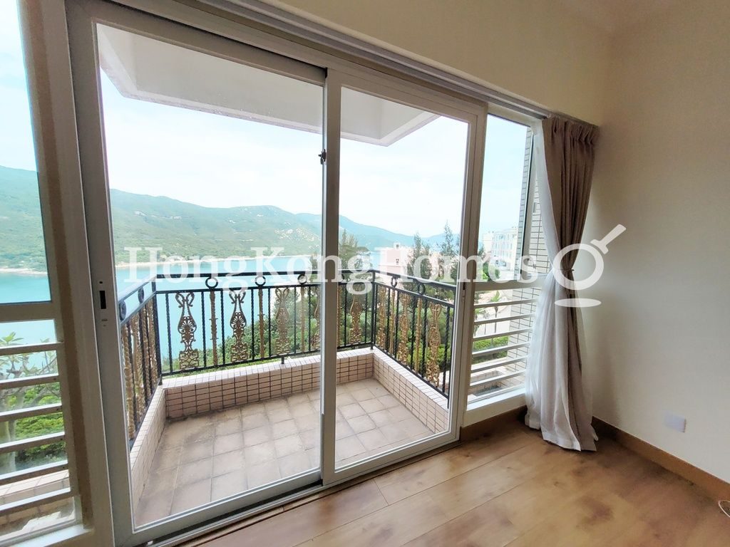 Balcony off Living and Dining Room — The Redhill Peninsula - Block 02, Tai Tam
