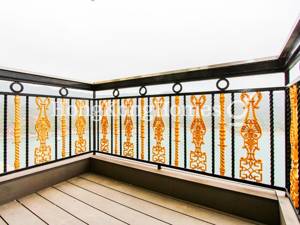 Balcony off Living and Dining Room — The Redhill Peninsula - Block 03, Tai Tam