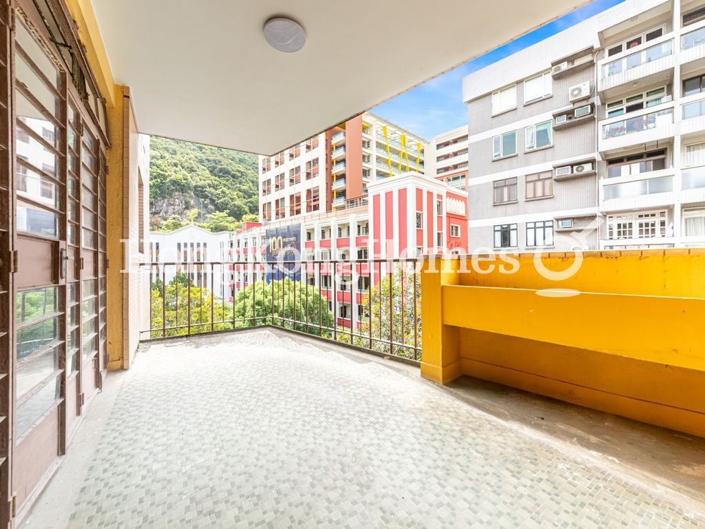 Balcony off Living and Dining Room — Green Lane Court, Happy Valley