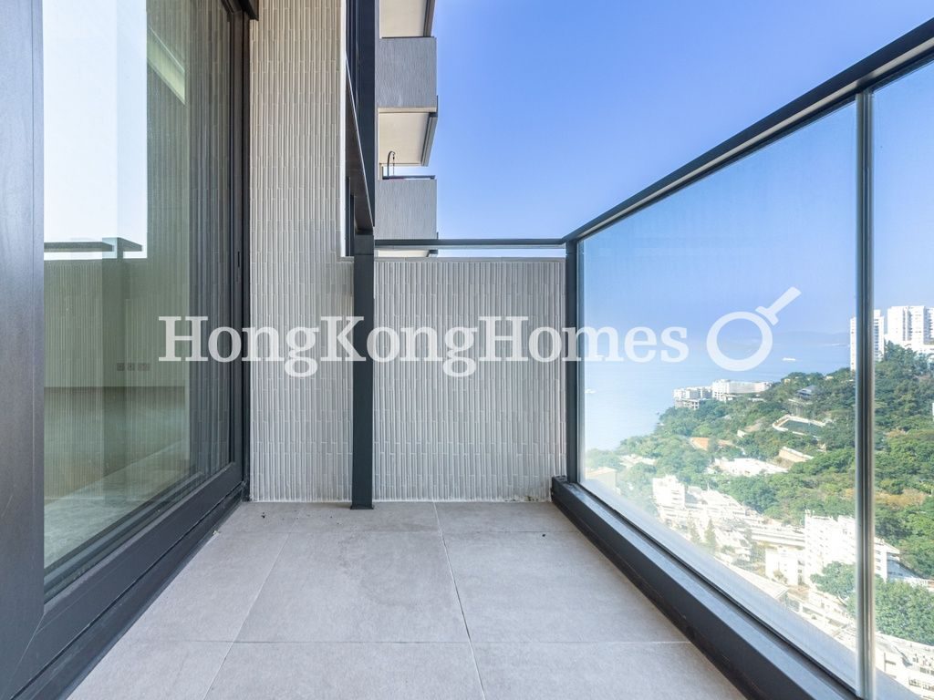 Balcony off Living and Dining Room — Victoria Coast - Block A, Pokfulam