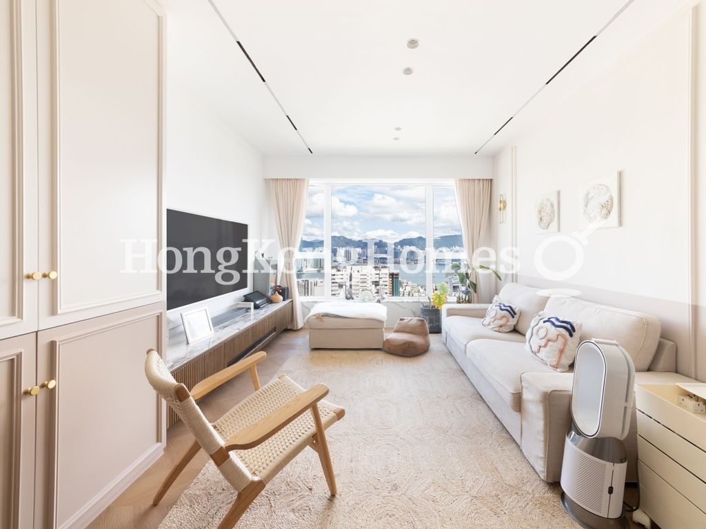 Living and Dining Room — Coral Court - Block A, North Point Hill