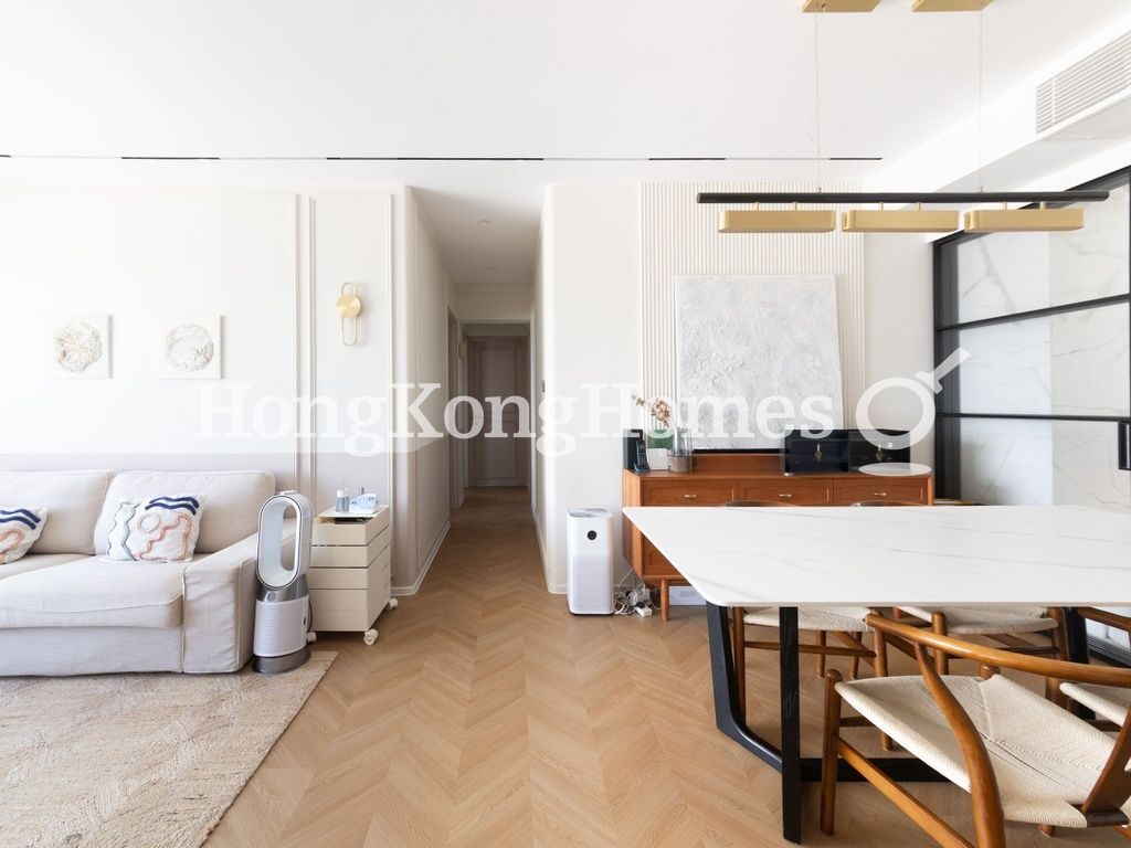 Living and Dining Room — Coral Court - Block A, North Point Hill
