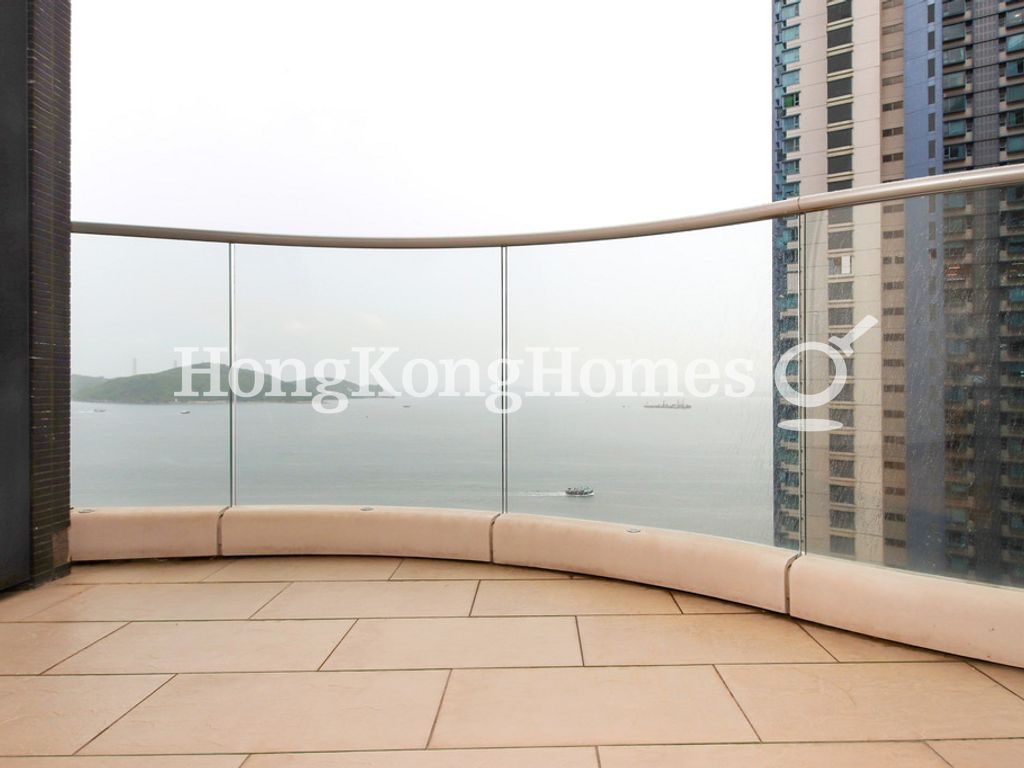 Balcony off Living and Dining Room — Residence Bel-Air - Phase 06 - Bel-Air No. 8, Tower 2, Pokfulam