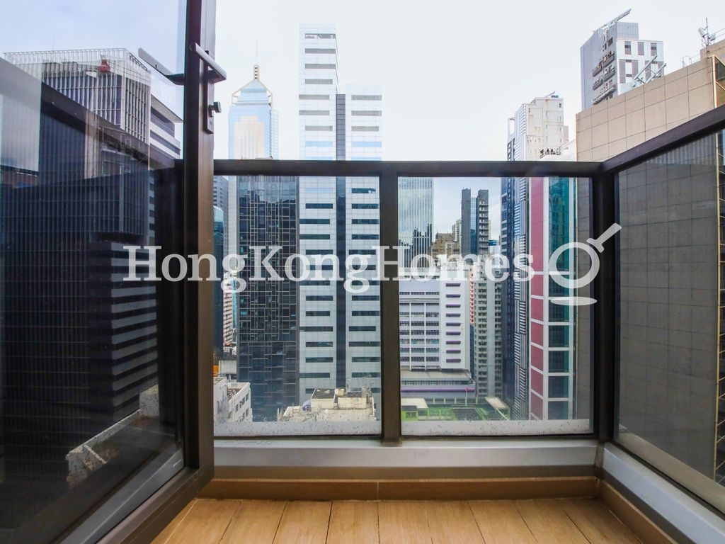 Balcony off Living Area — L'Wanchai, Wan Chai