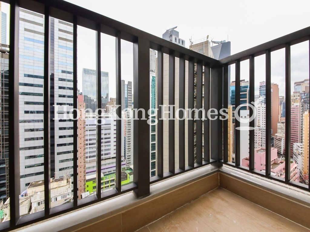 Balcony off Open Kitchen — L'Wanchai, Wan Chai
