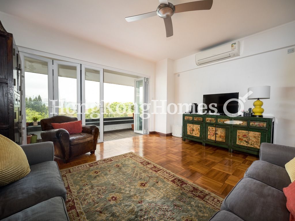 Living Area — Victoria Court, Causeway Bay