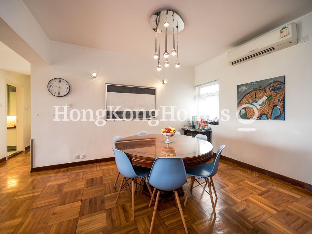Dining Area — Victoria Court, Causeway Bay