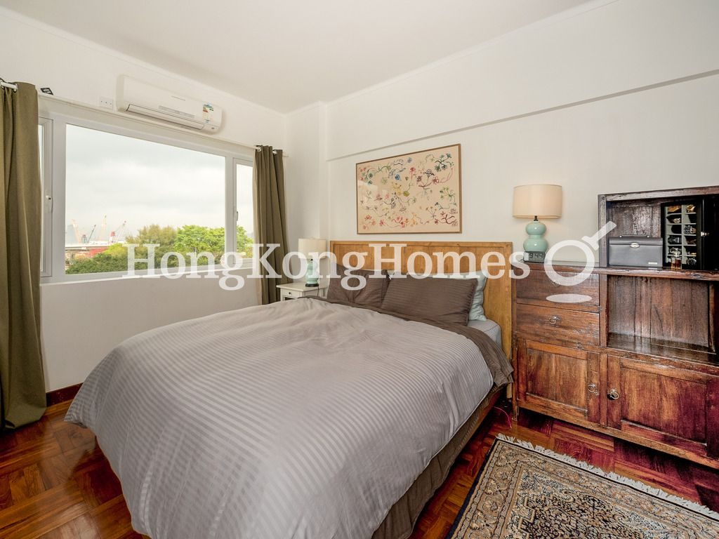 Master Bedroom — Victoria Court, Causeway Bay
