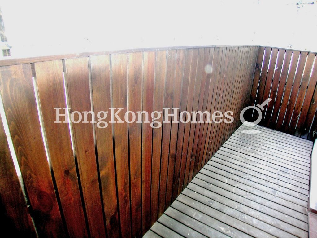 Balcony off Master Bedroom — Grandview Mansions, Tai Hang