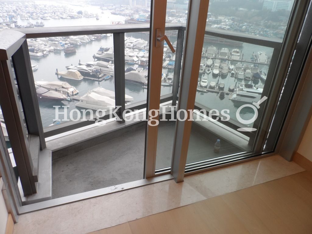 Balcony off Living & Dining Rm — Marinella - Tower 3, Wong Chuk Hang
