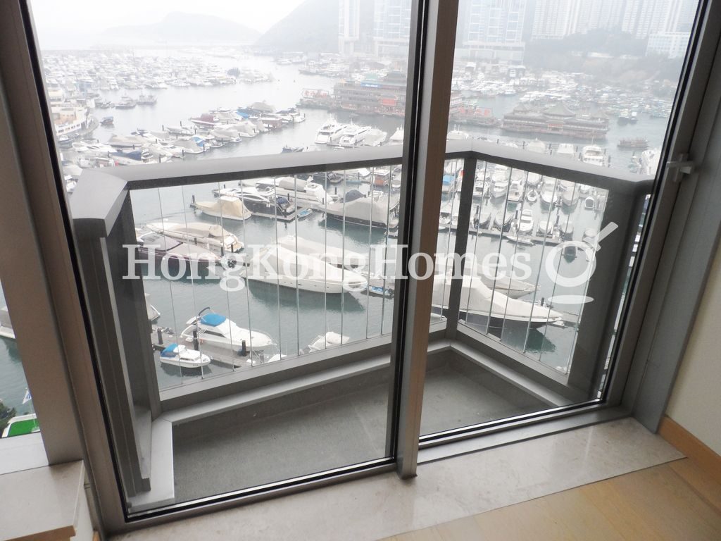 Balcony off Master Bedroom — Marinella - Tower 3, Wong Chuk Hang