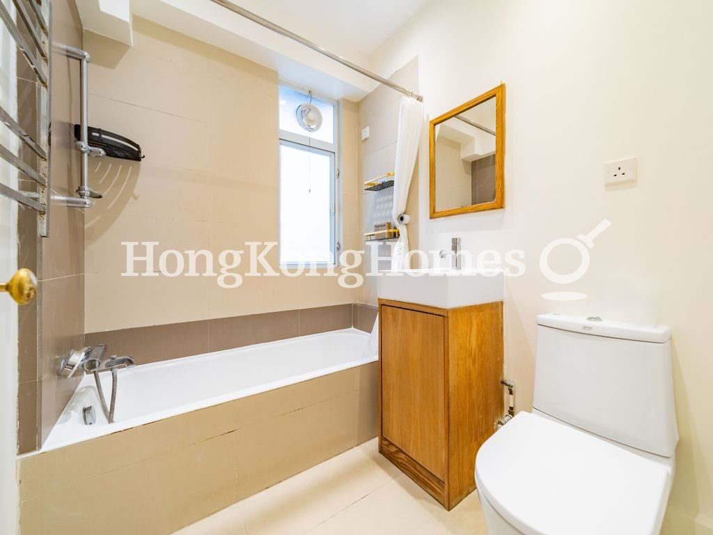 Guest Bathroom — Peace Court, Mid-levels West